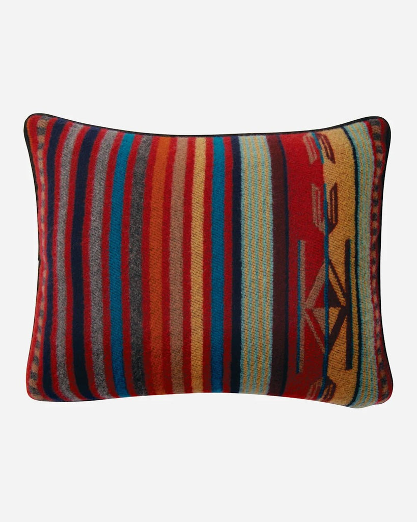 Chimayo Toss Pillow Garnet - Your Western Decor