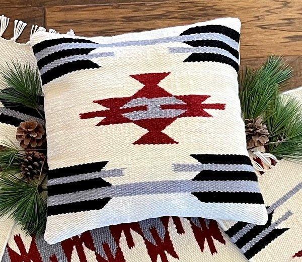 Southwestern woven pillow cover - Your Western Decor