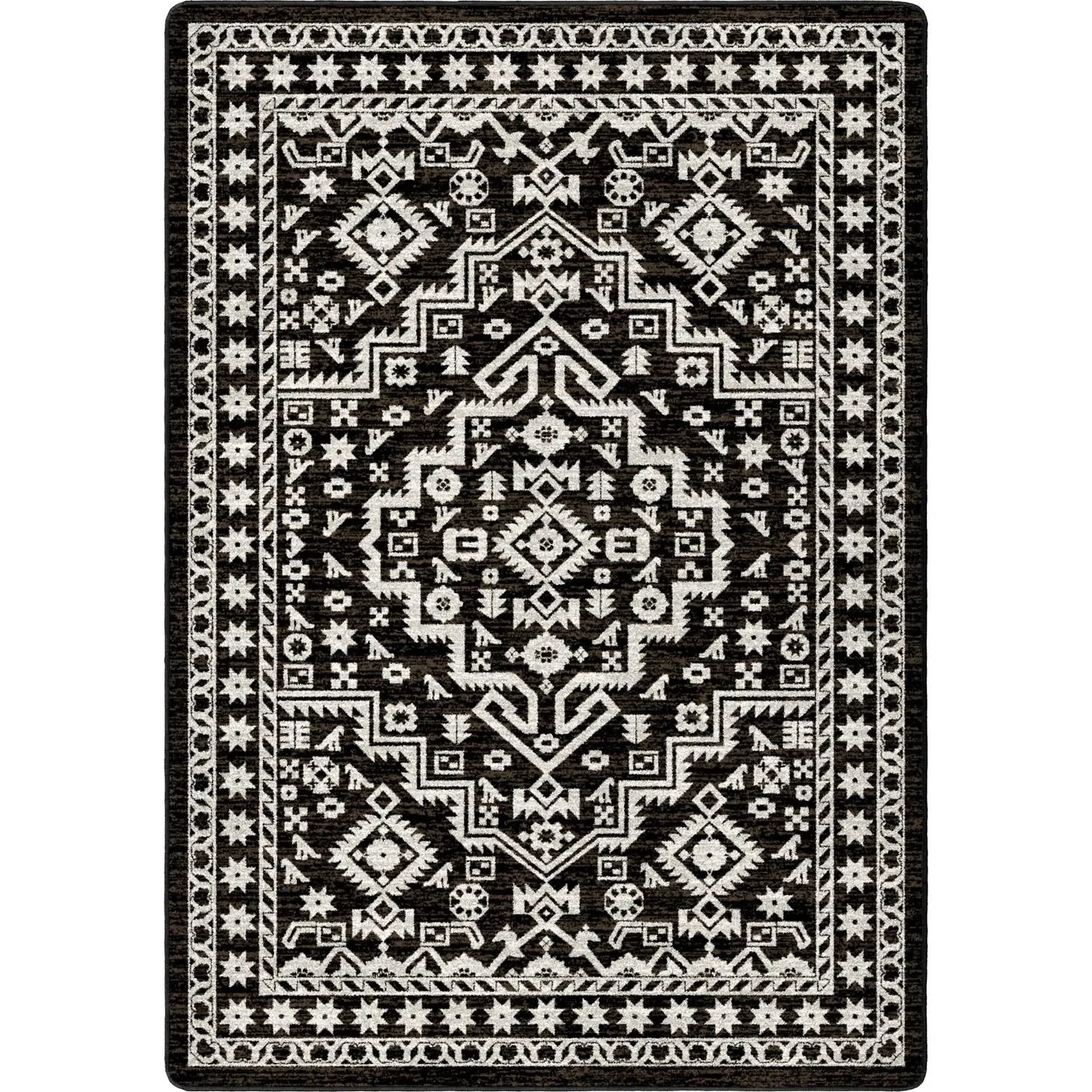 Cordova Chocolate Area Rugs | Your Western Decor
