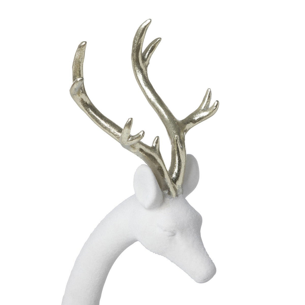 Elegant Festive Sitting Deer - Your Western Decor
