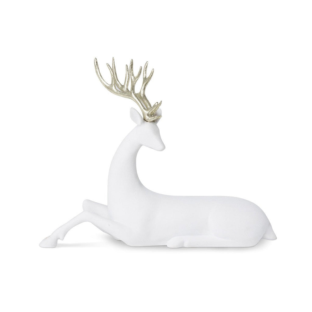 Elegant Festive Sitting Deer - Your Western Decor