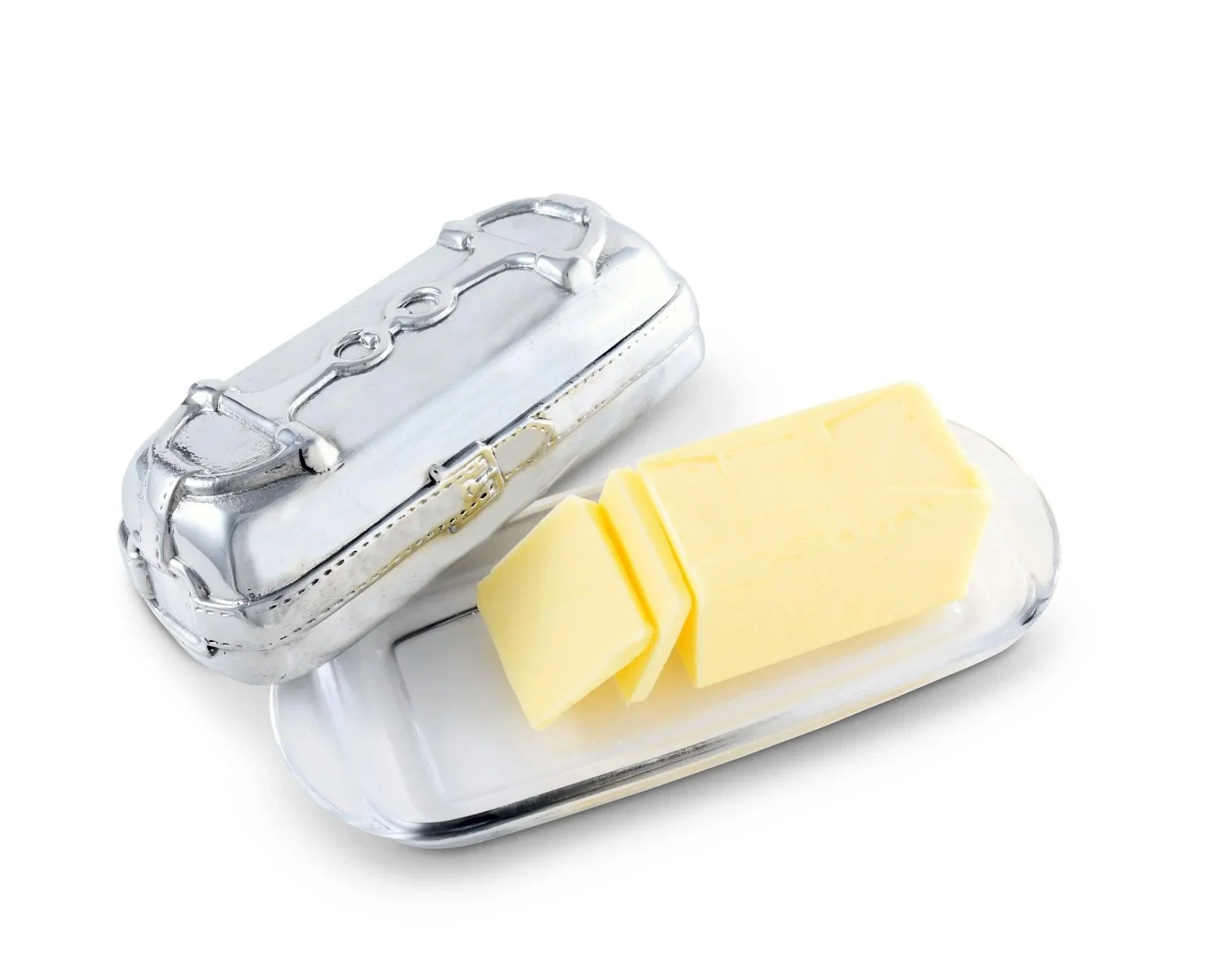 Equestrian Butter Dish - Your Western Decor
