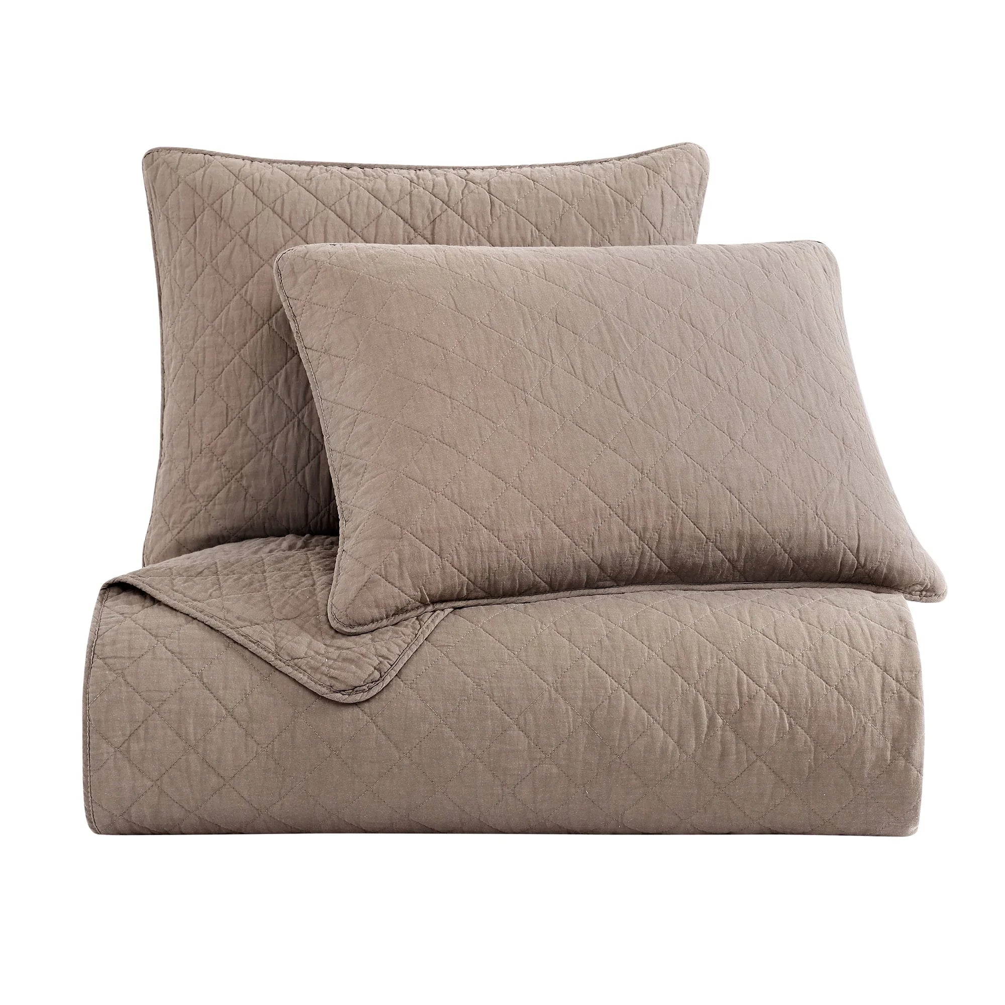 Cotton Comfort Quilt Sets in mocha - Your Western Decor
