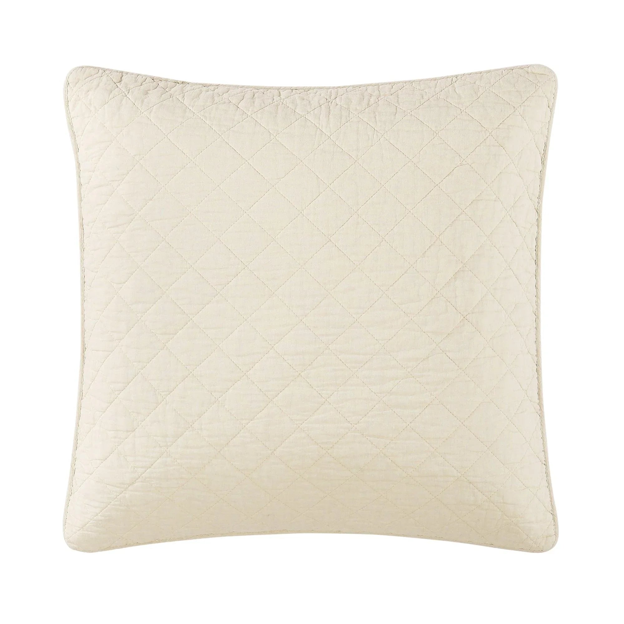 Cotton Comfort Euro Sham cream - Your Western Decor