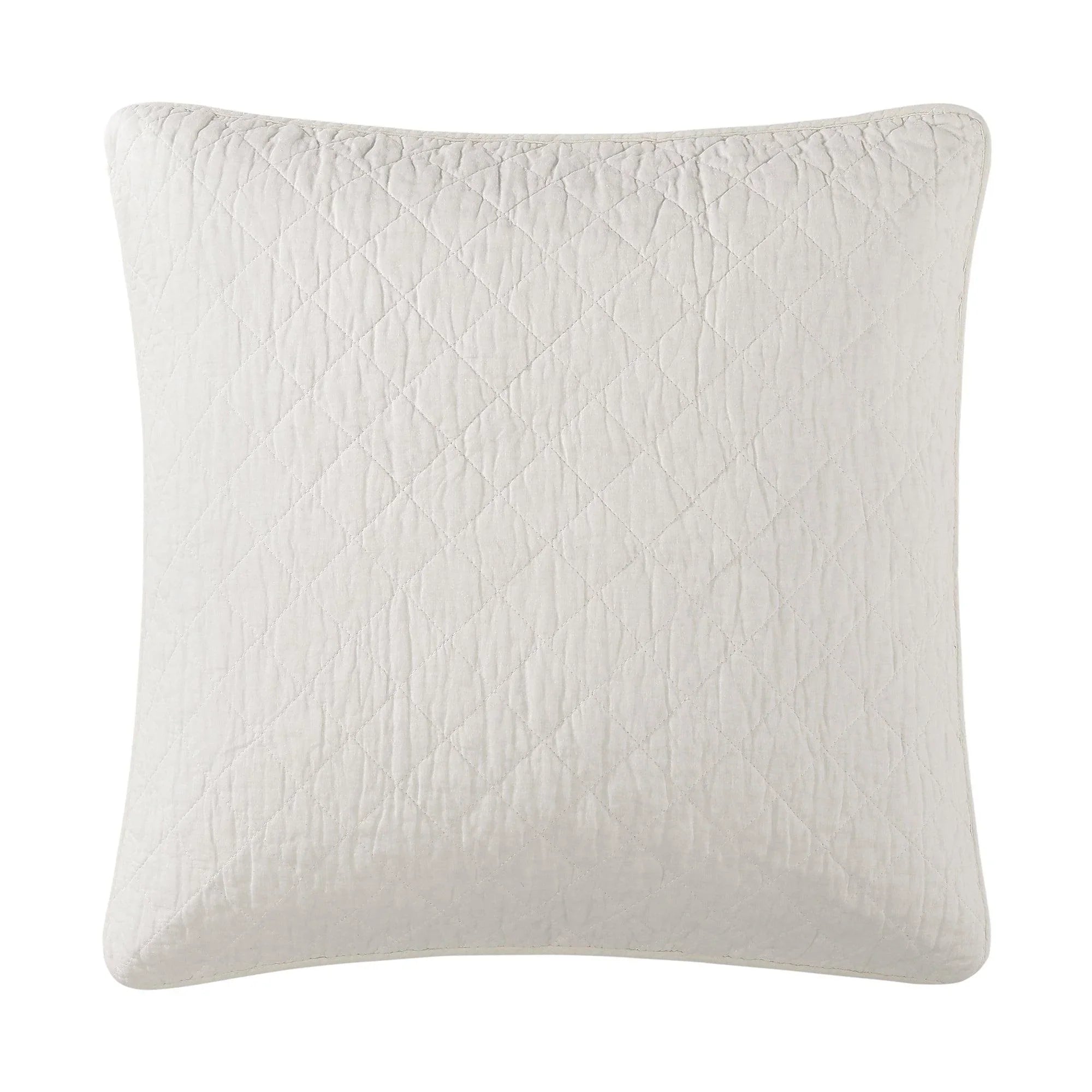 Cotton Comfort Euro Sham white - Your Western Decor