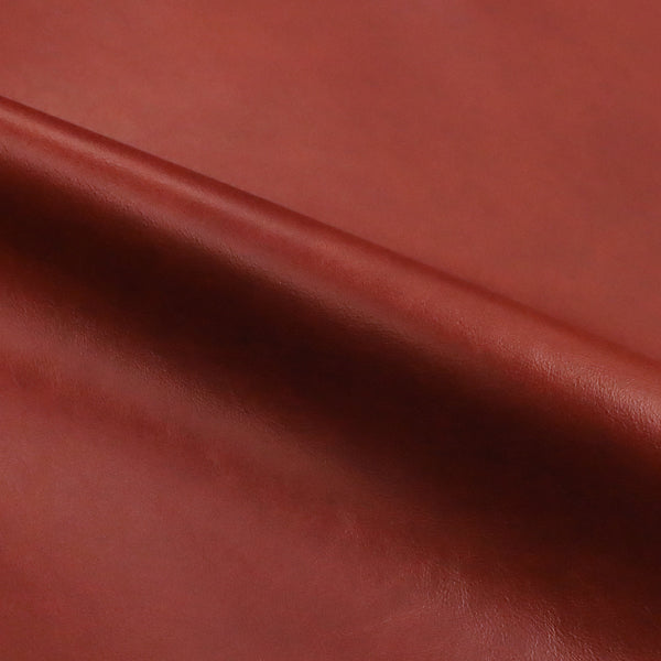 Sample of Fortress Chili L3 Leather