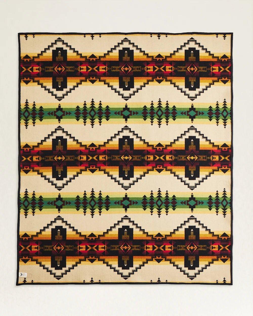 Four Corners Blanket Reverse - Your Western Decor