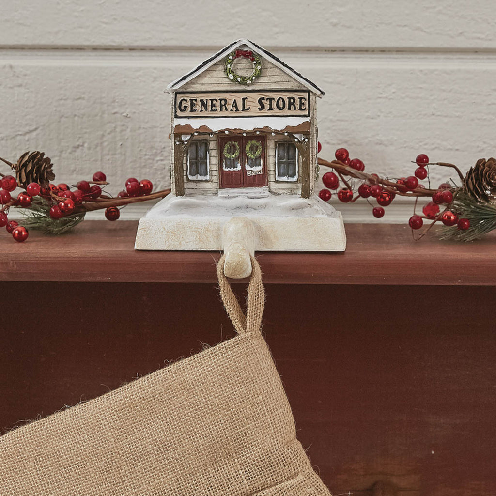 General Store Stocking Hanger - Your Western Decor