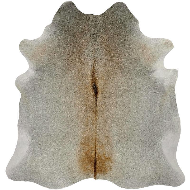 Gris Tan & Grey Mix Cowhide Rug - Your Western Decor