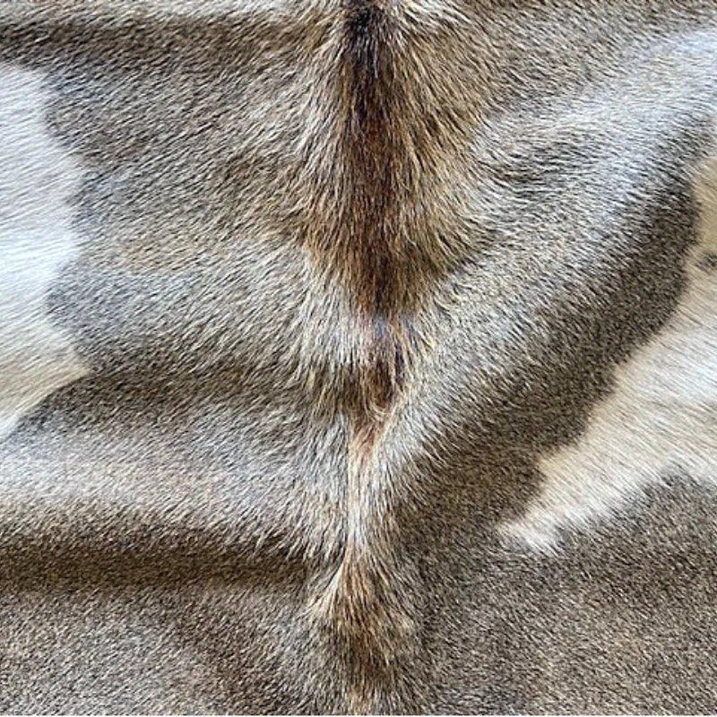 Gris Tan & Grey White Special Cowhide Rug
