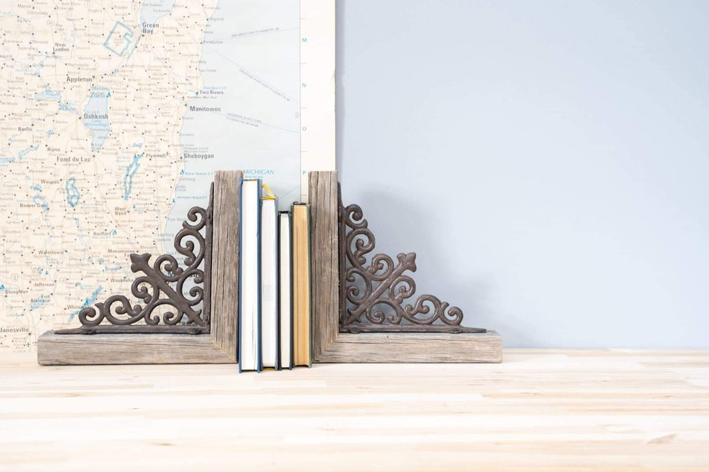 Rustic Corbel Bookends - Your Western Decor, LLC