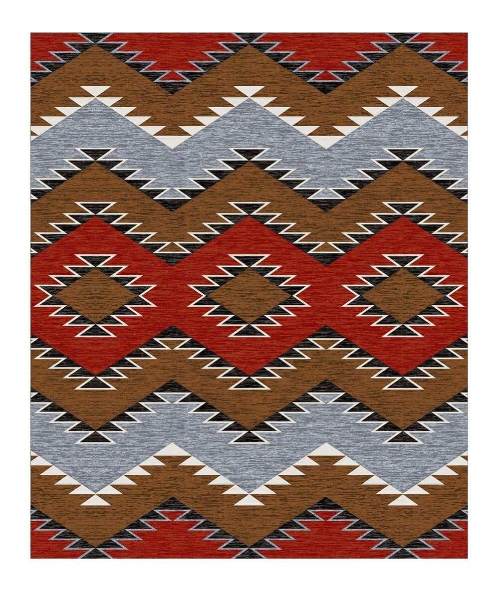 Heritage Multi Color Southwestern Area Rug 11x13 - Your Western Decor