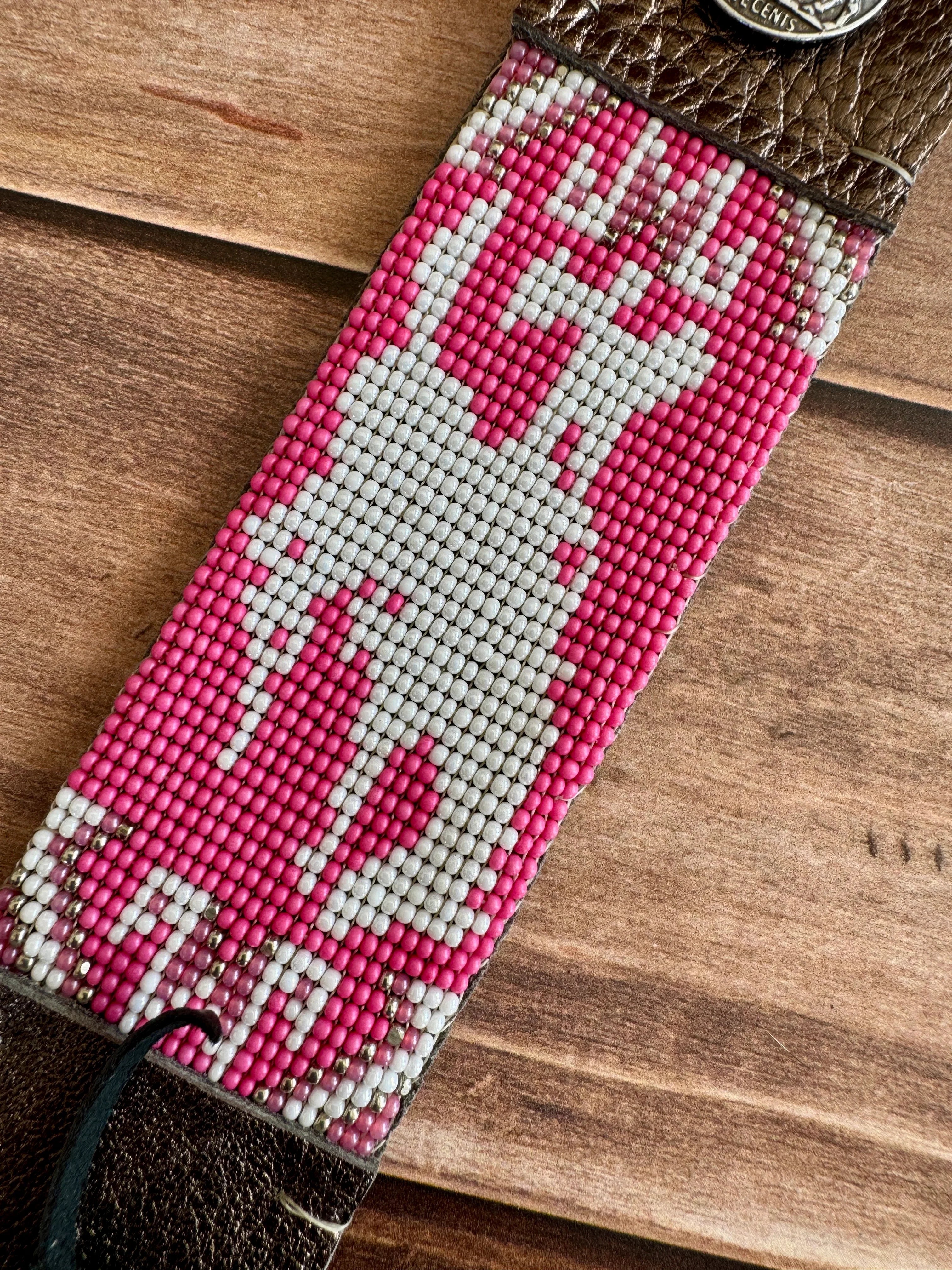 Handmade Pendleton Let 'er Buck Beaded Bracelet made in Pendleton Oregon - Your Western Decor