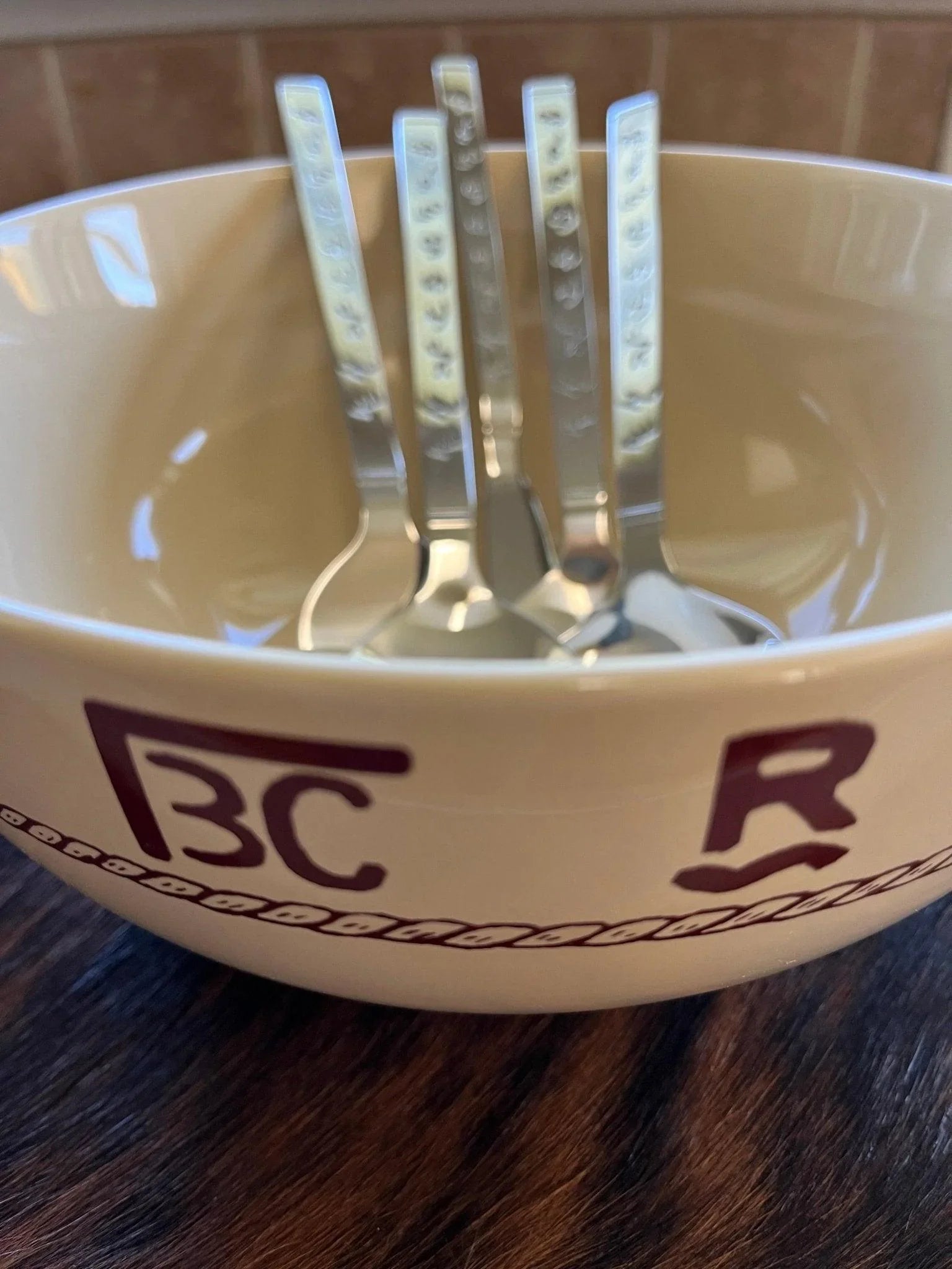 Ranch brands 9" western serving bowl - Your Western Decor