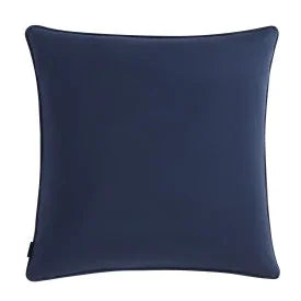 Joshua Tree Euro Sham - Navy Solid Back - Your Western Decor
