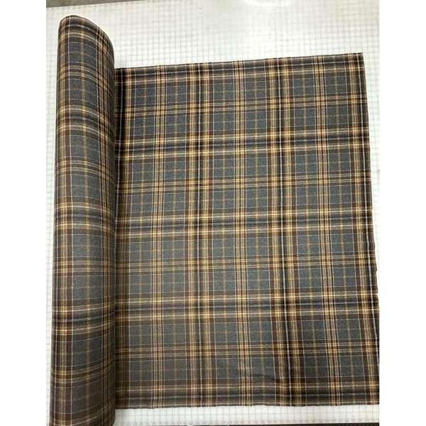 40% Wool Kinsale Oxford Plaid Upholstery Fabric on the roll - Your Western Decor