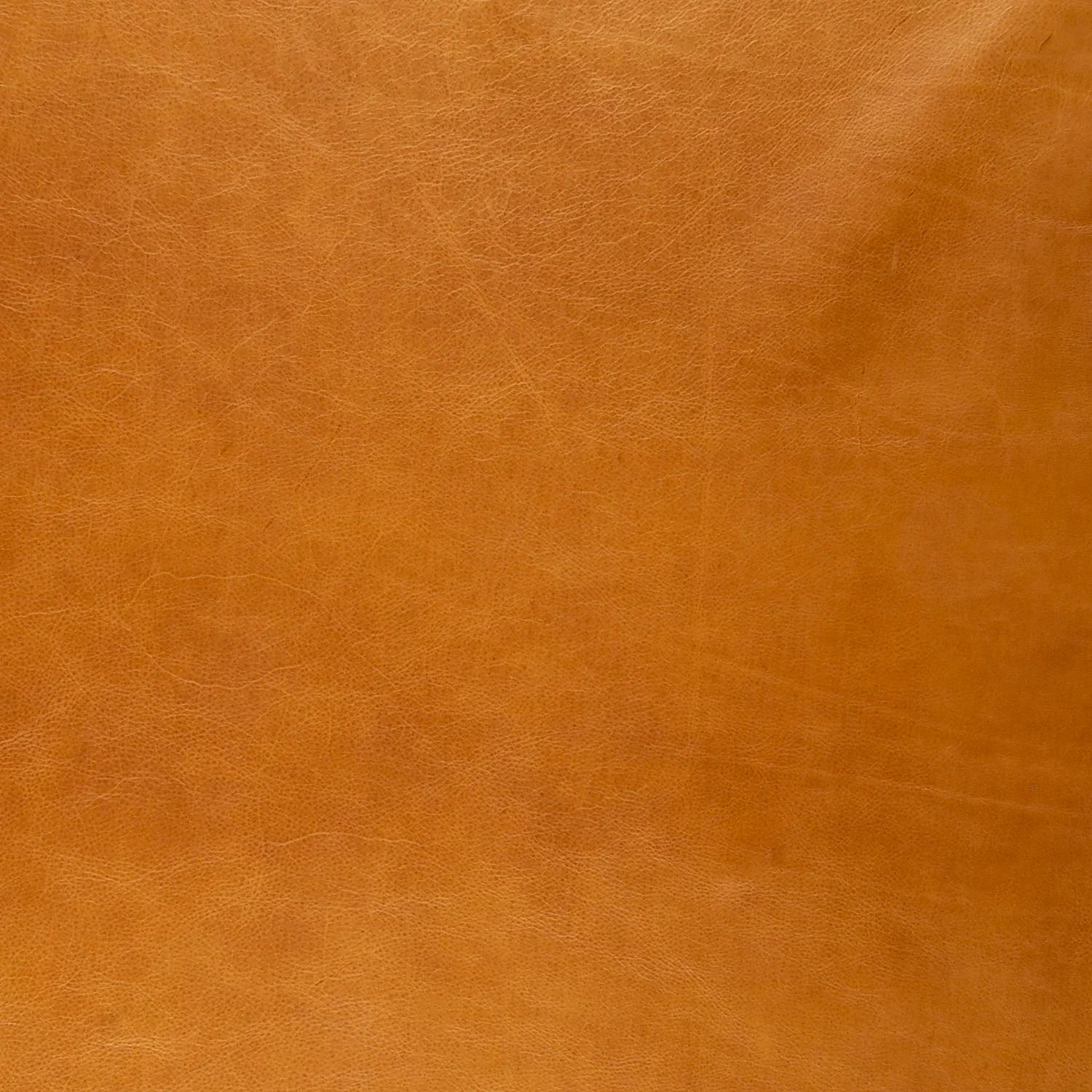 Caramel leather sample - Your Western Decor