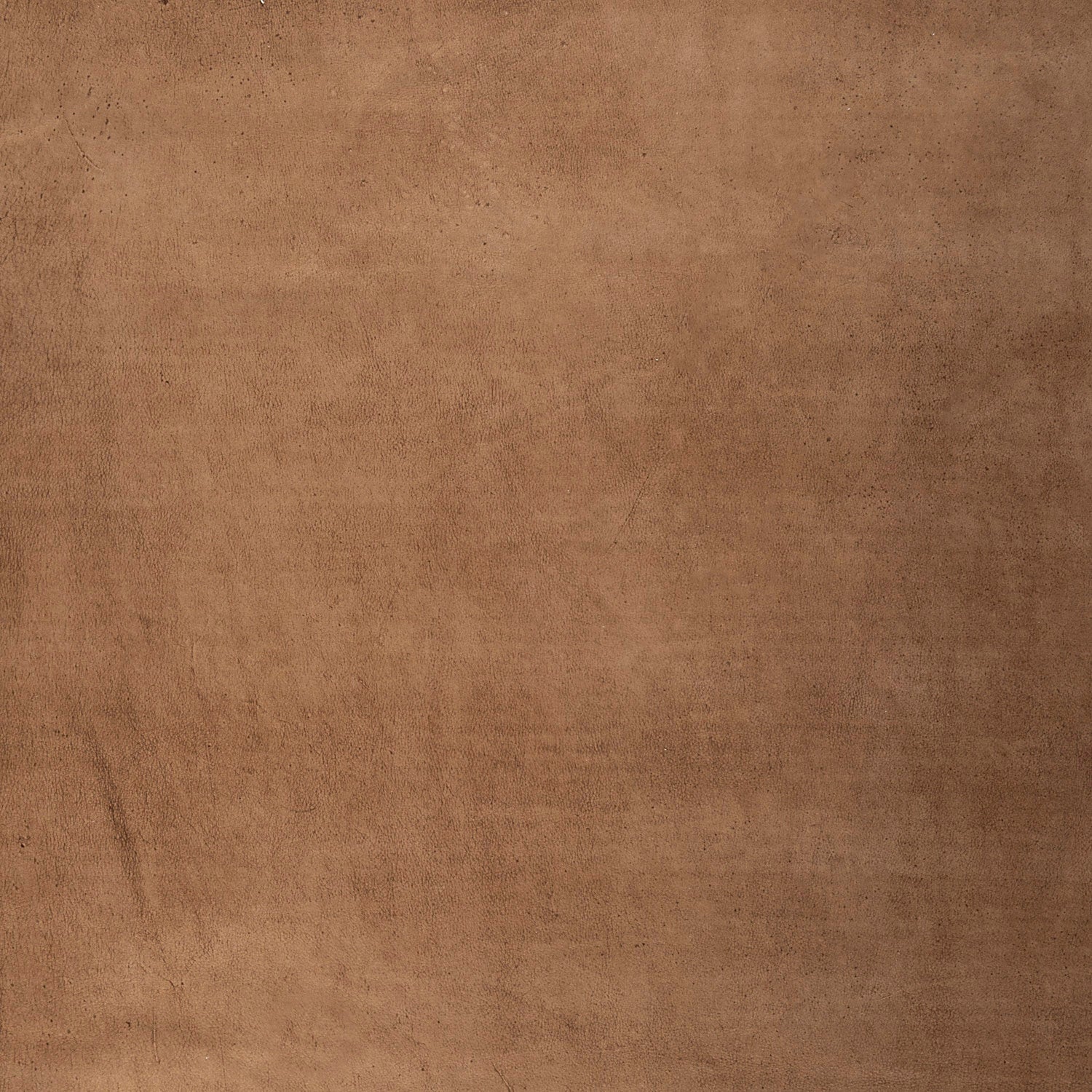 BUrnished brown leather sample