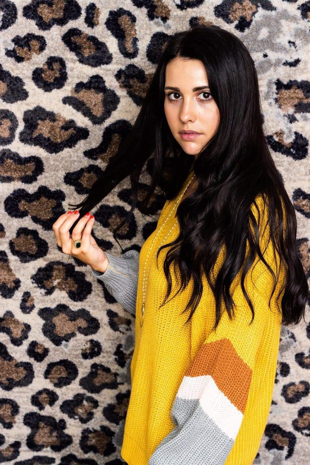 Natural leopard print area rug - Made in the USA - Your Western Decor, LLC