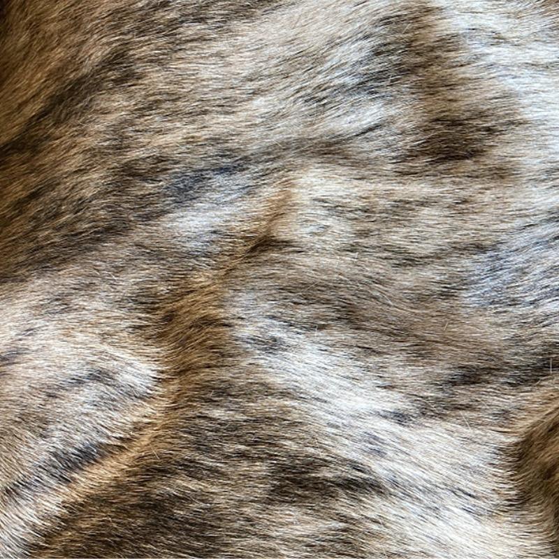 Light Brindle Cowhide Rug - Your Western Decor