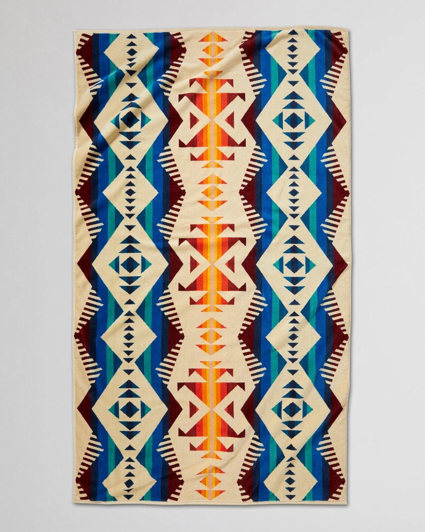 Los Lunas Spa Towel Front - Your Western Decor