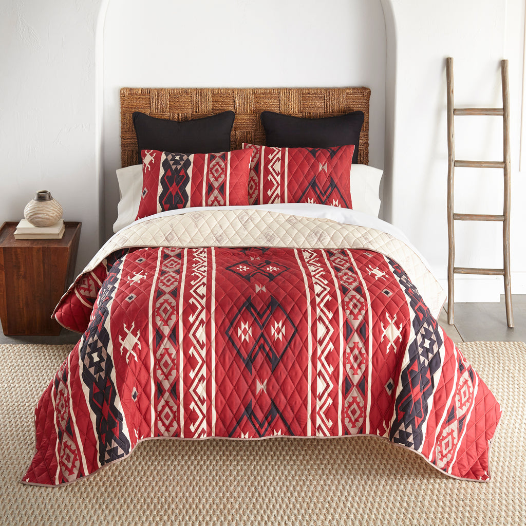 Mojave Reversible Quilt Set | Your Western Decor