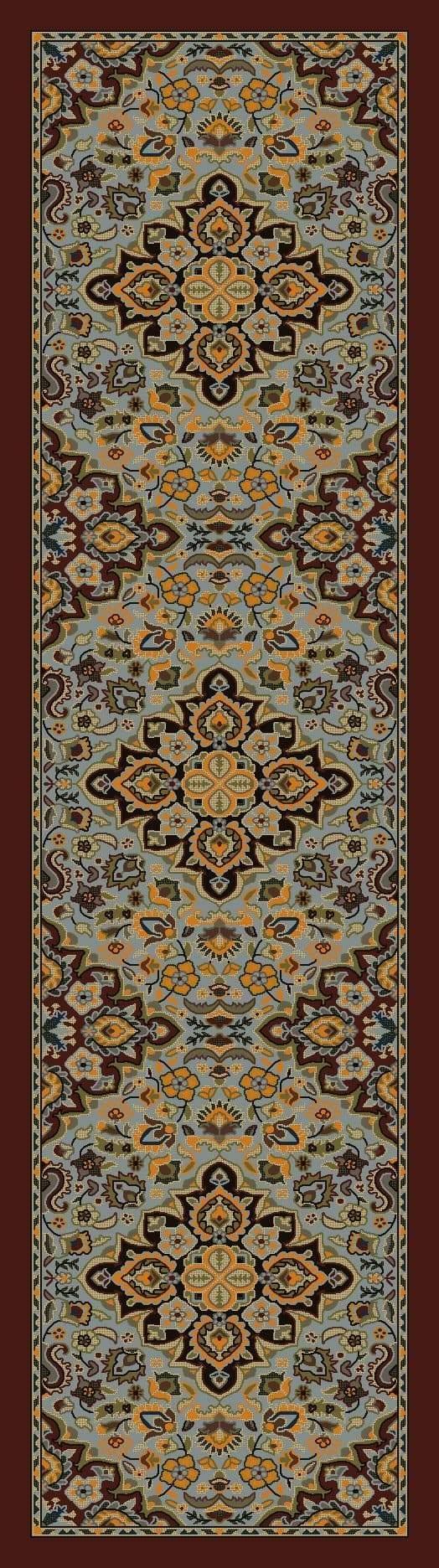 Montreal Sunset Persia Floor Runner - Made in the USA - Your Western Decor