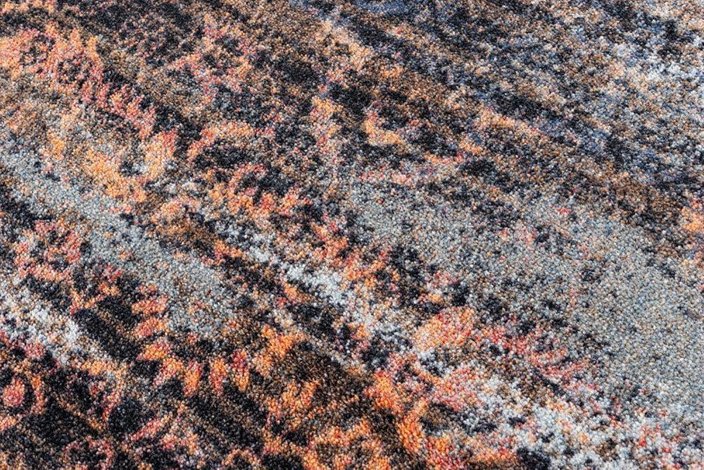 Montreal Distressed Elements Carpet Detail - Made in the USA - Your Western Decor