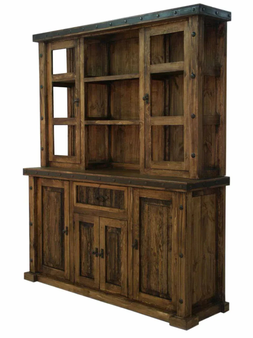 Rustic dining room hutch - Your Western Decor