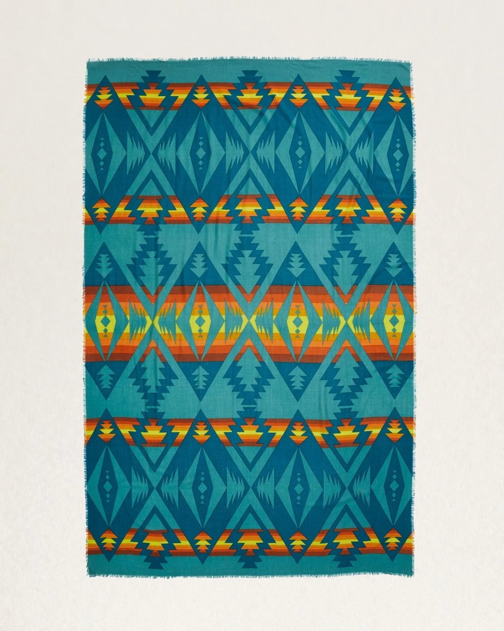 Pasco Bright Oversized Wool Scarf by Pendleton - Your Western Decor