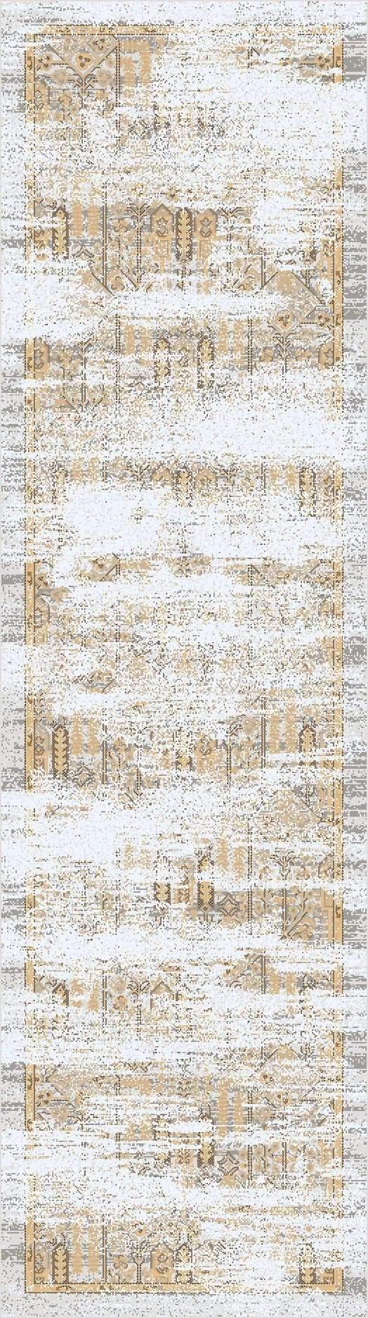 Passage Distressed Floor Runner - Made in the USA - Your Western Decor