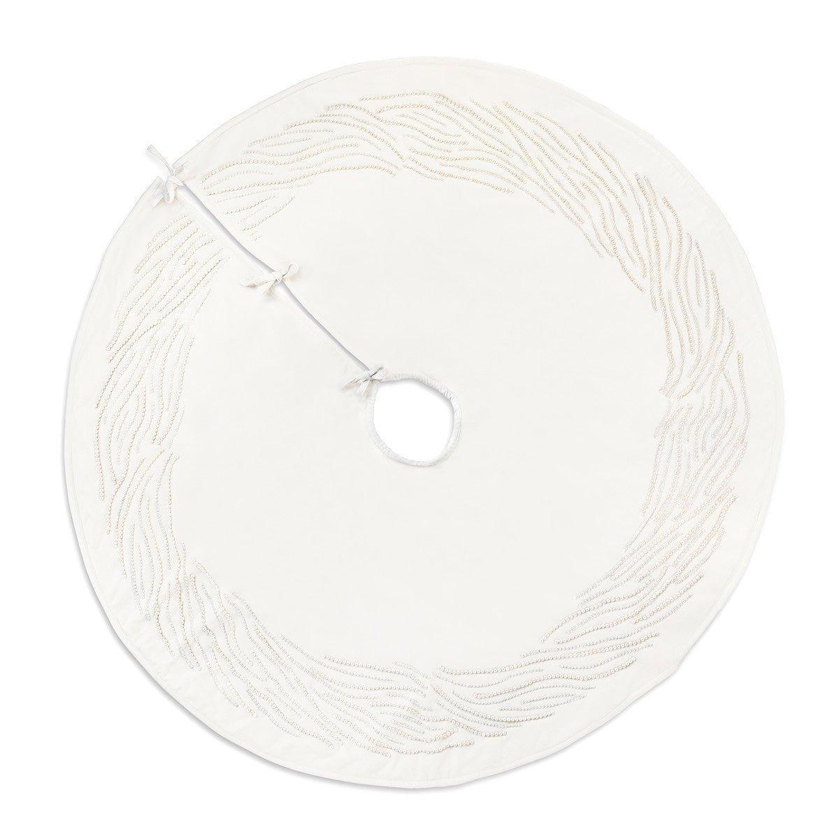 Pearl Garland Tree Skirt | Your Western Decor