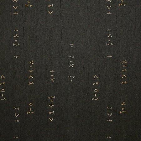 Sunbrella Relic Hieroglyphics - Charcoal - Your Western Decor