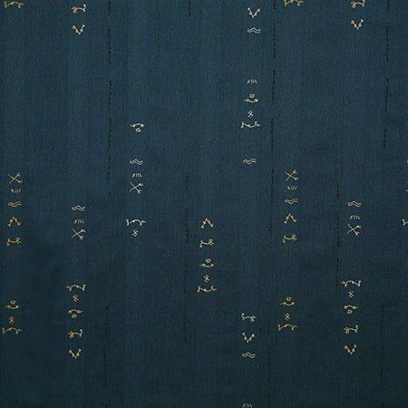 Sinbrella Relic Hieroglyphics - Indigo - Your Western Decor