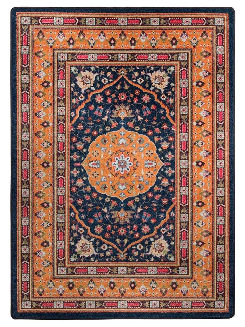 Zanza Bloom Rug Collection Area Rug - Made in the USA - Your Western Decor, LLC