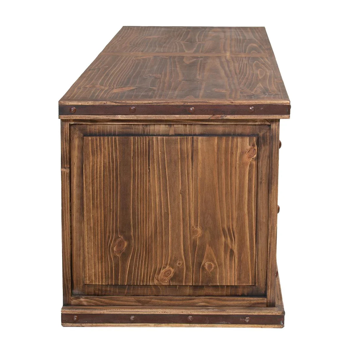 Rustic Executive Reclaimed Office Desk - Your Western Decor