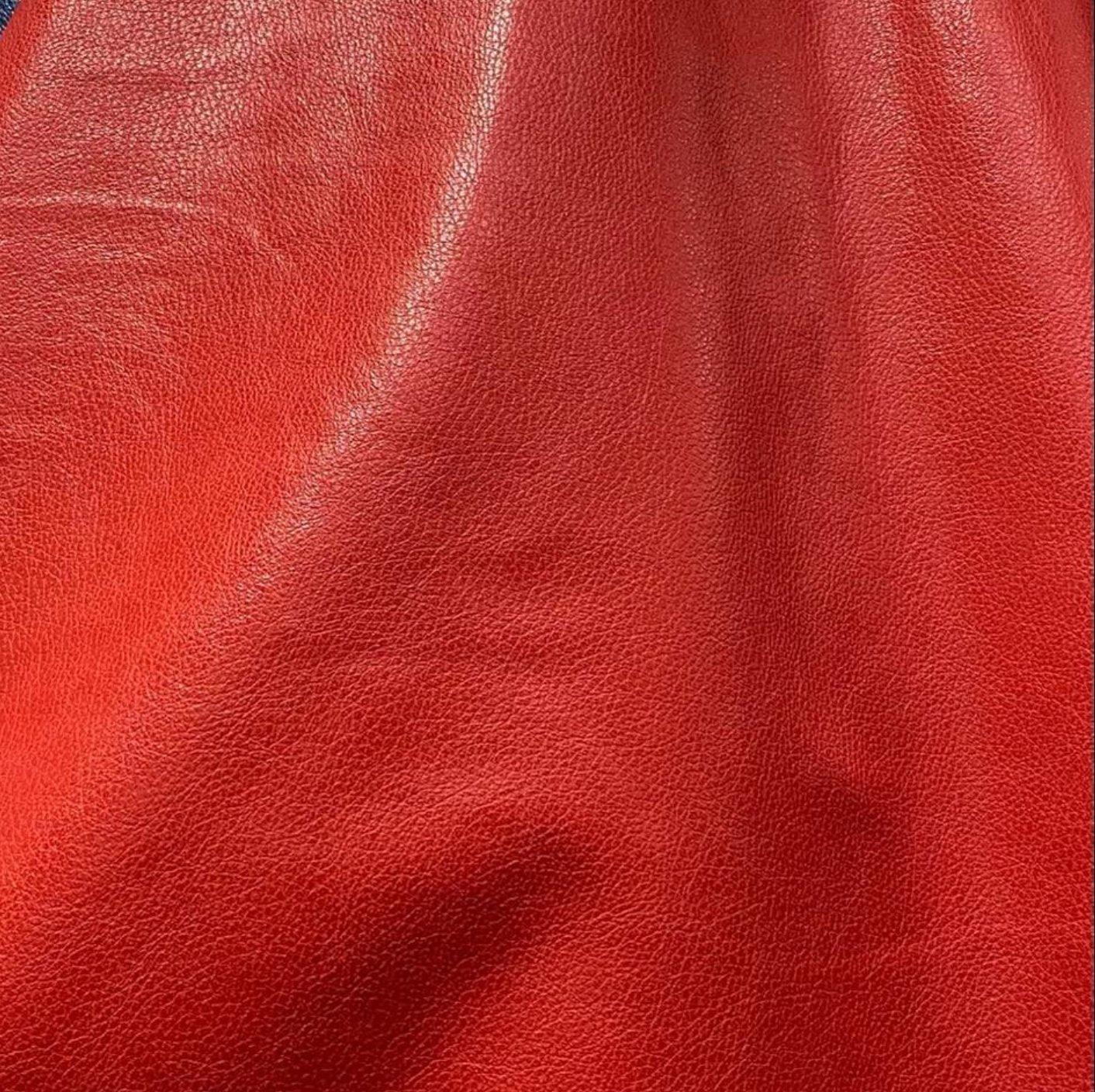 Uptown Red Leather • Your Western Decorating