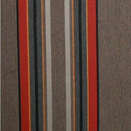 Yakima Park Umber Stripe Fabric by Sunbrella - Your Western Decor
