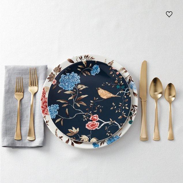 Gold 5-pc Flatware Set - Your Western Decor