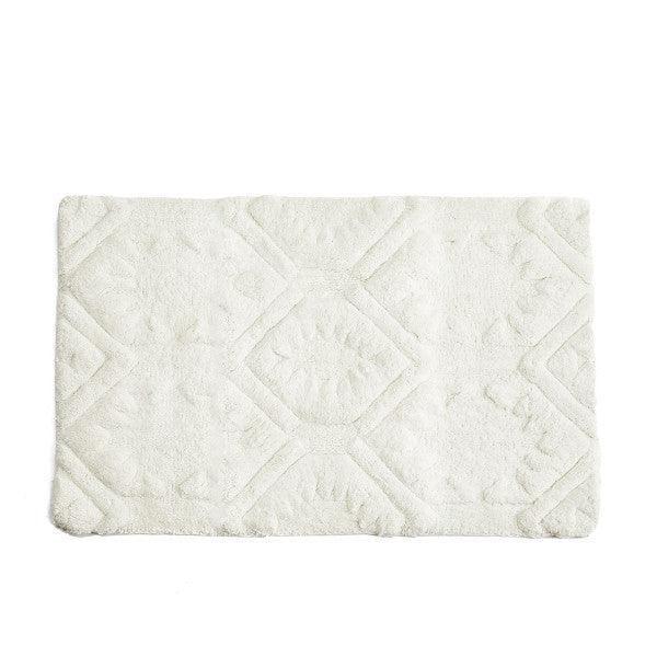 Shifting Dunes Bath Rug - Cotton - White Sands Pendleton Design - Your Western Decor