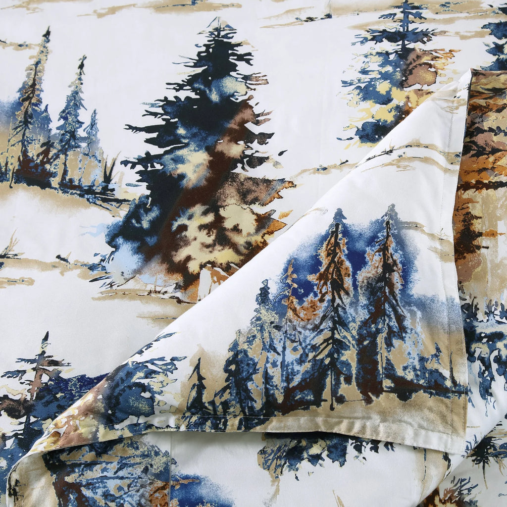 Sierra Mist Reversible Bedding Set - Your Western Decor