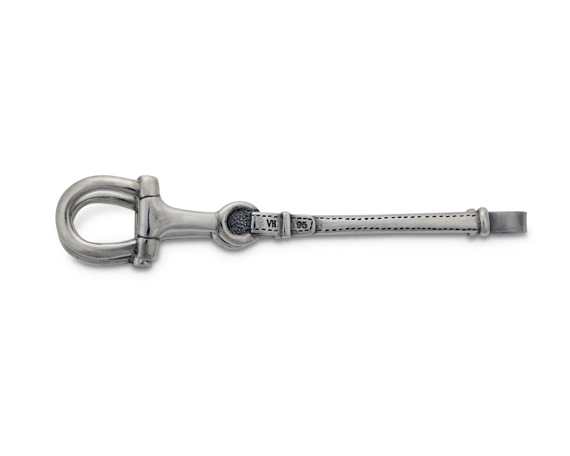Pewter Snaffle Bit Ice Tong - Your Western Decor