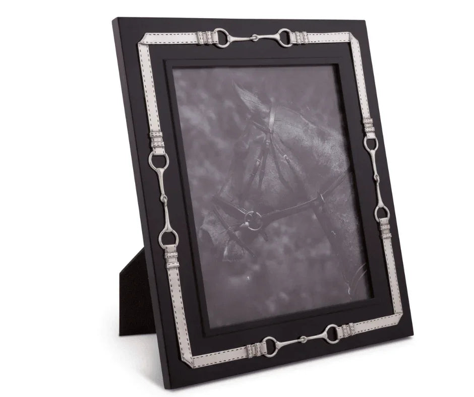 Snaffle Bit Photo Frame - Your Western Decor