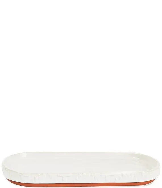 Pendleton Spider Rock Bath Tray - Ivory Color - Ceramic - Your Western Decor