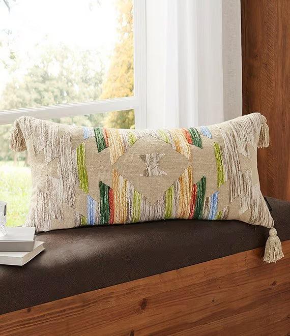 Summerland Oblong Pillow Throw Pillows Your Western Decor