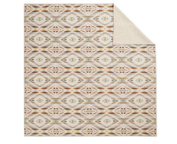 Summerland Pendleton Coverlet Set - Pendleton Pattern - Quilted Coverlet - 3 Piece Set - Your Western Decor