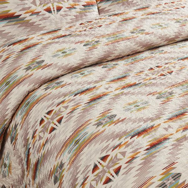 Summerland Pendleton Coverlet Set - Pendleton Pattern - Quilted Coverlet - 3 Piece Set - Your Western Decor