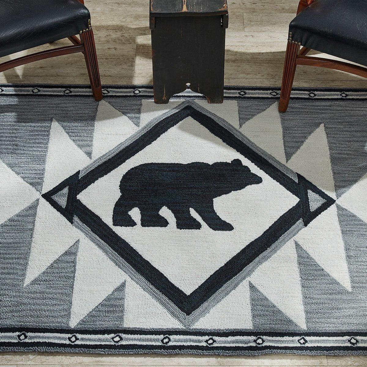 Summit Aztec Bear Rug 4x6 - Your Western Decor