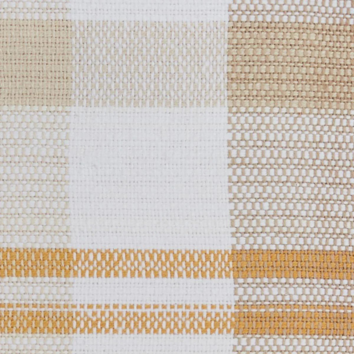 Sunflower Plaid Placemat Detail - Your Western Decor