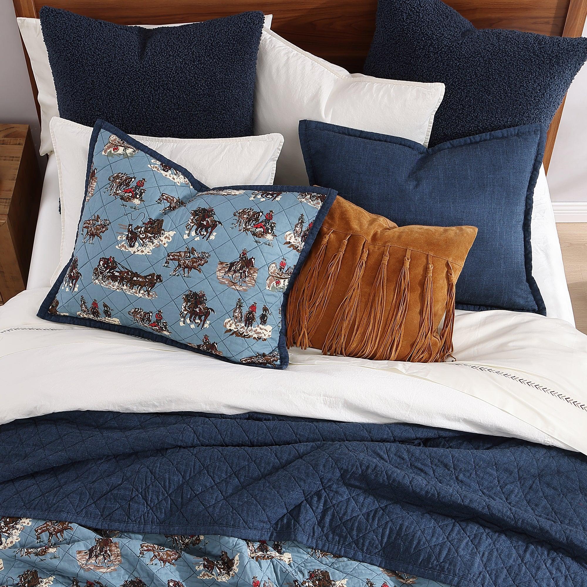 Frontier Days Reversible Western Quilt Set - Your Western Decor